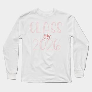 Class of 2026 Long Sleeve T-Shirt